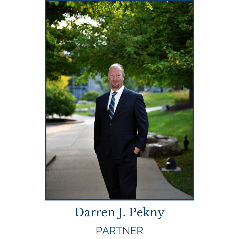 Attorney Darren J. Pekny | Johnson & Pekny, LLC