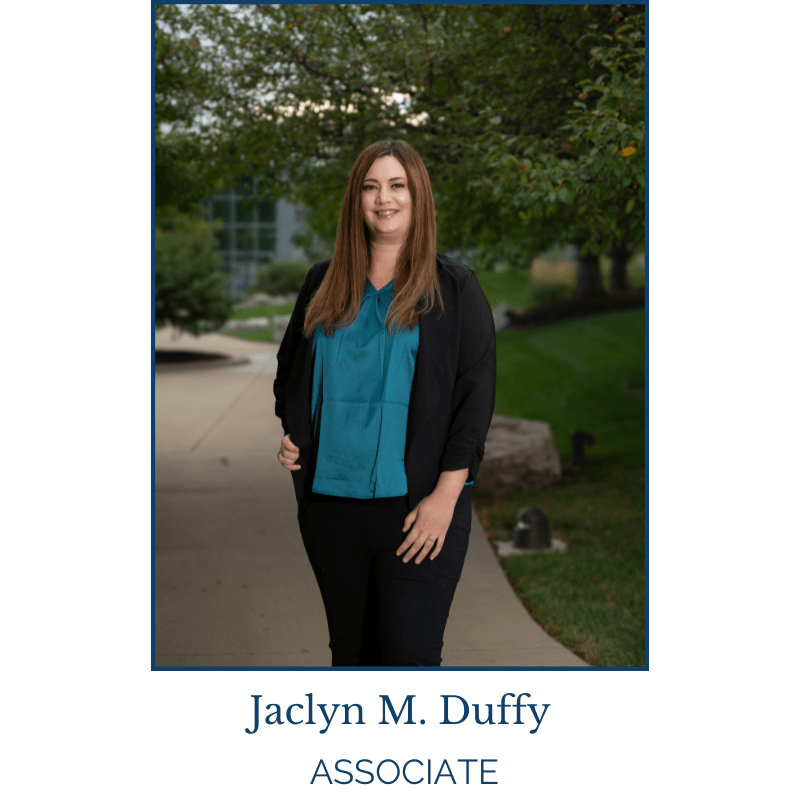 Associate Attorney Jaclyn M. Duffy | Johnson & Pekny, LLC